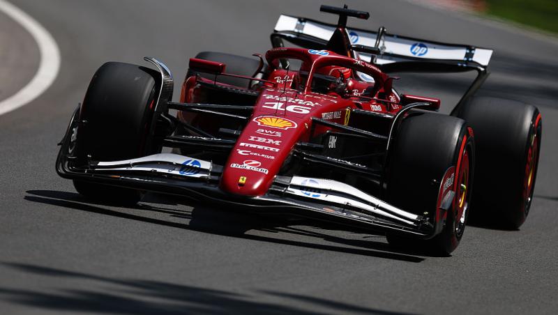 Vezi acum calificările din Formula 1™ pentru Marele Premiu al Canadei.Bătălia pentru pole este LIVE în AntenaPLAY și pe Antena3CNN