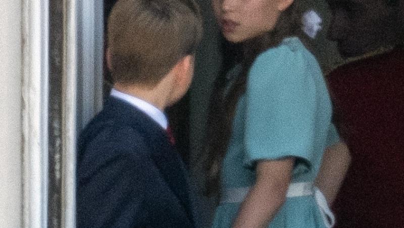 Prințul Louis a atras atenția și a făcut senzație la „Trooping de Colour”. Gesturile prințului, surprinse de fotografi. Ce a făcut