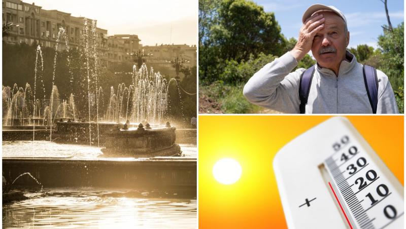 Descoperă prognoza meteo completă pentru perioada 15-23 iunie 2025 pentru țară și București