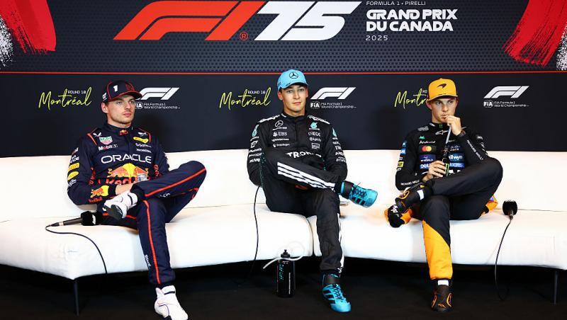 Cursa din Formula 1™ pentru Marele Premiu al Canadei a fost pe Antena 3CNN și în AntenaPLAY! George Russell a câștigat în Montreal