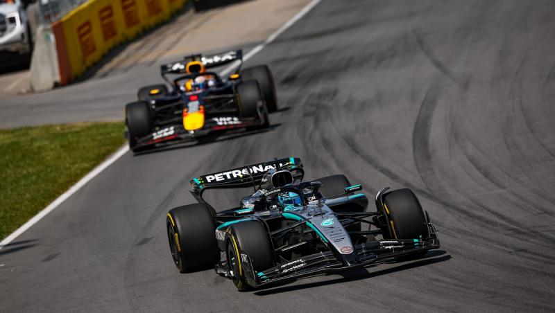 Cursa din Formula 1™ pentru Marele Premiu al Canadei a fost pe Antena 3CNN și în AntenaPLAY! George Russell a câștigat în Montreal