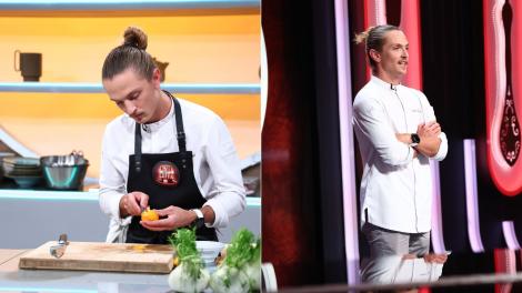 Claudiu Gherguț, câștigătorul Chefi la Cuțite sezonul 15, a început stagiul la Retroscena. Mesajul lui chef Richard Abou Zaki