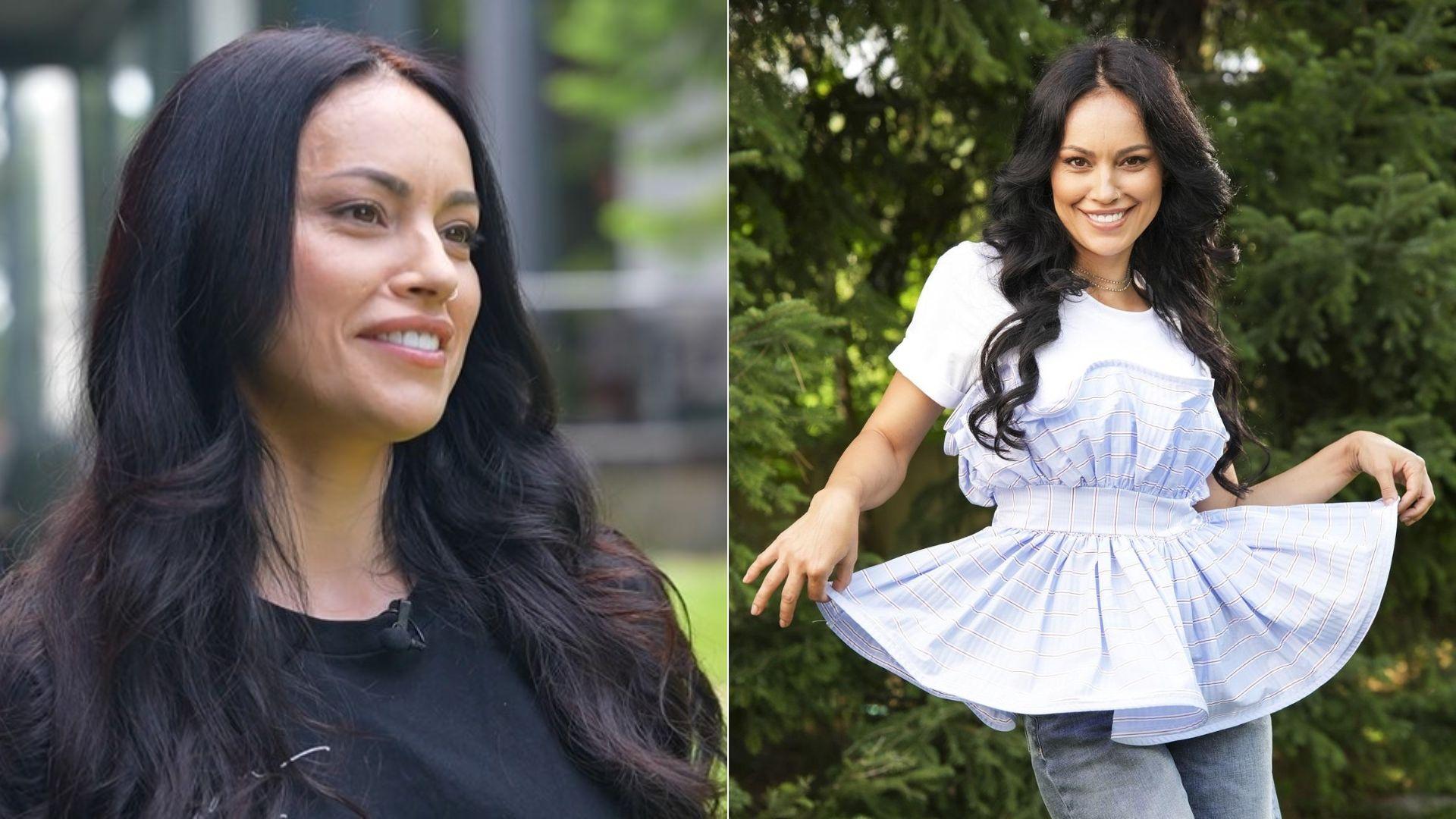 Interviu cu Oana Hănțoiu. Actrița din Ana, Mi-ai fost scrisă în ADN ne-a povestit cum a fost invitată la casting. Cum a reacționat