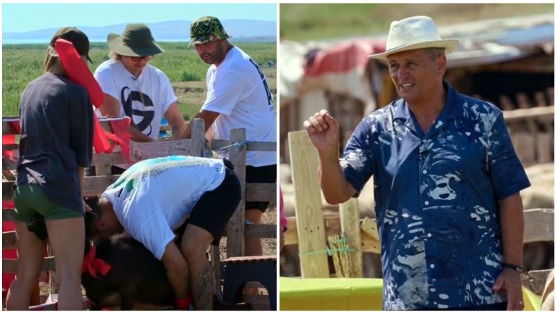 Colaj cu nea Marin și concurenții de la Poftiți pe la noi: Poftiți la întrecere