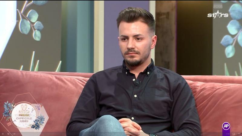 Cosmin Munteanu , la Mireasa