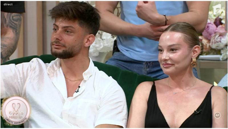 Mireasa sezonul 11. Maria Lungu a intrat în emisiune pentru Robert, cel care „i-a tulburat liniștea”. Ce reacții au fost