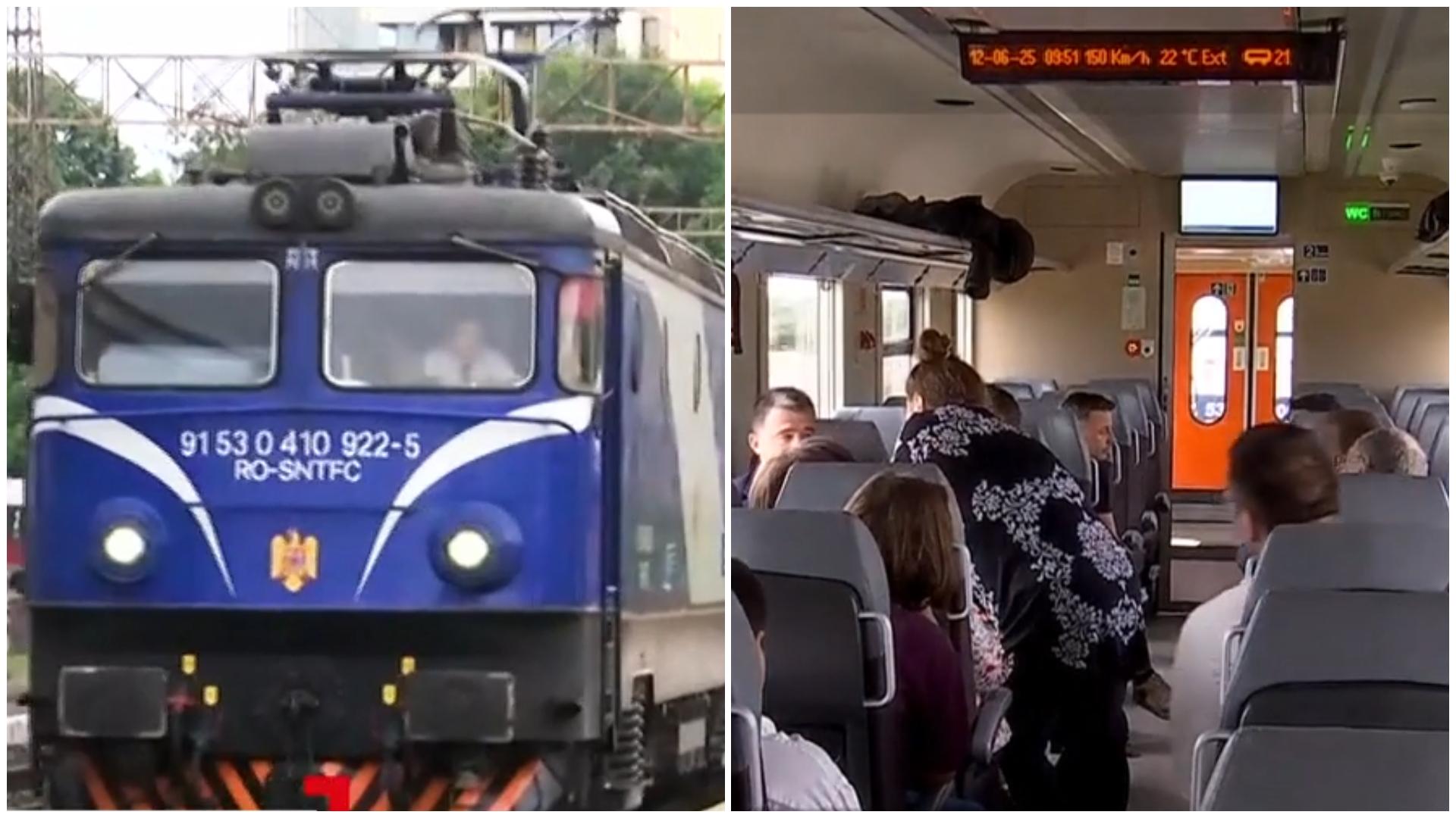 Garnitură CFR Călători și pasageri