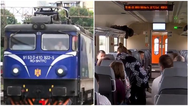 Garnitură CFR Călători și pasageri