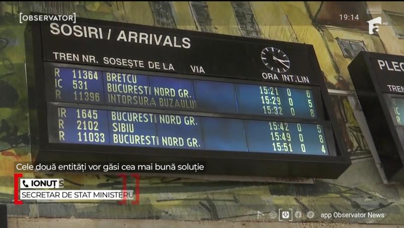 CFR Călători dezminte acum falimentul și sistarea activității. Ce discuții au loc pentru redresarea situației financiare