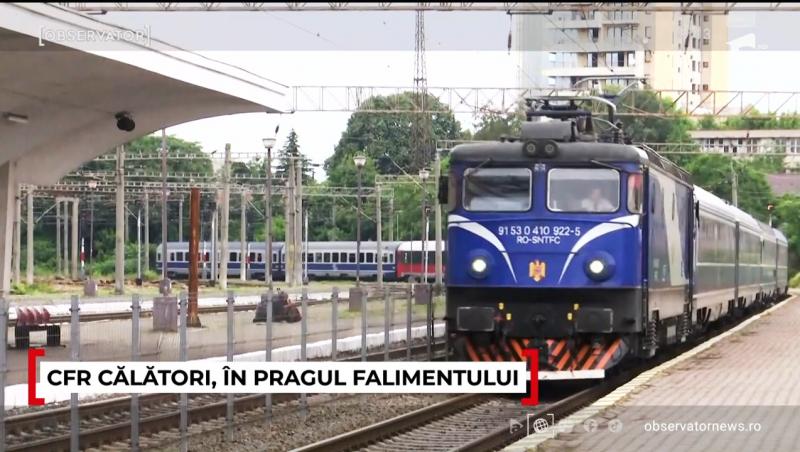CFR Călători dezminte acum falimentul și sistarea activității. Ce discuții au loc pentru redresarea situației financiare