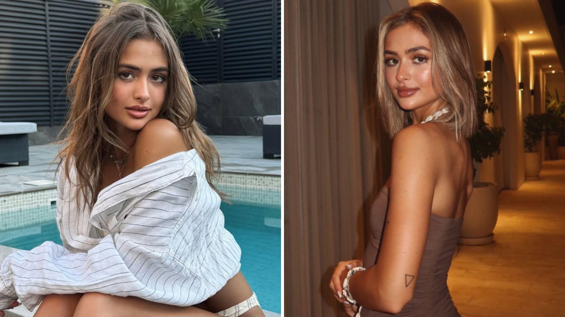 Iuliana Beregoi, ipostaza lipsită de inhibiții &icirc;n costum de baie. Cum a apărut la plajă, cu posteriorul &icirc;n prim-plan