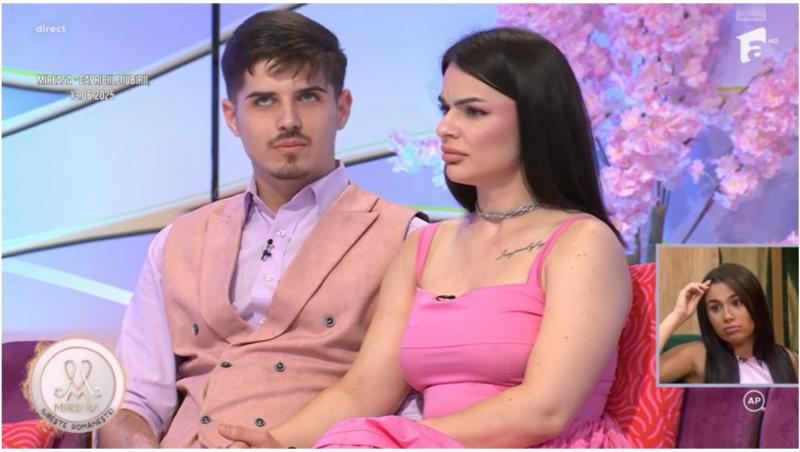 Mireasa, sezonul 11. Ștefan a observat niște zâmbete și priviri ale Mihaelei pentru Marinescu. Fata a plâns: „Am rămas mască”