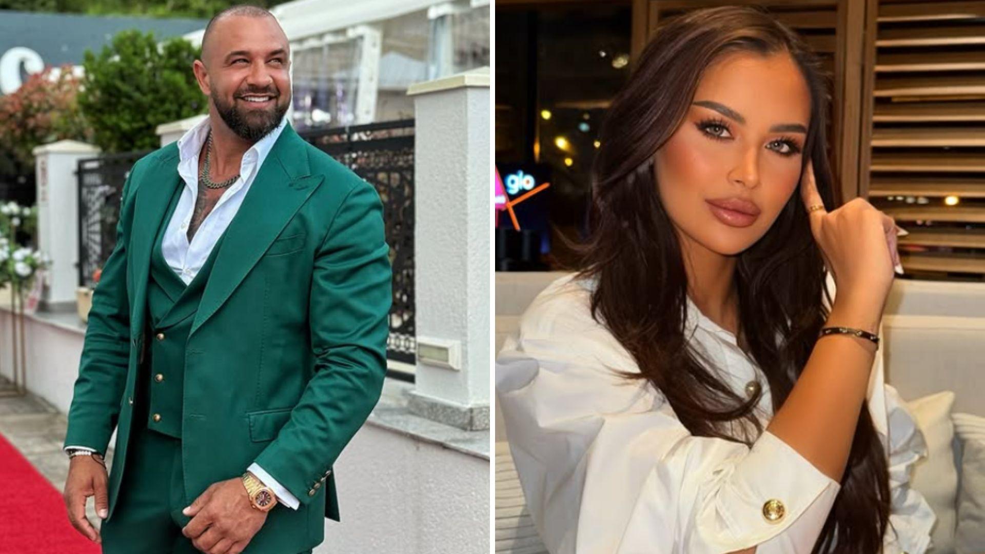 Alex Bodi și-a asumat relația cu Anca, noua iubită, în plin scandal cu Dan Alexa. Ipostaza care nu lasă loc de interpretări