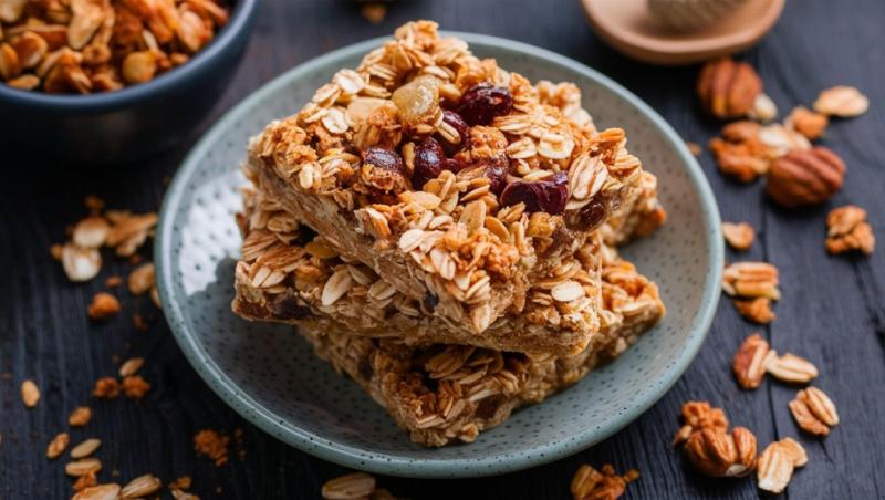 Batonul proteic cu ovăz poate fi consumat până la cinci zile