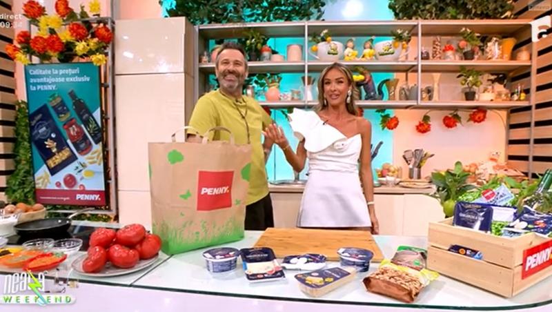 Cum se face rețeta de pui cu sos gorgonzola și mazăre a lui Chef Nicolai Tand, prezentată la Neatza cu Răzvan și Dani