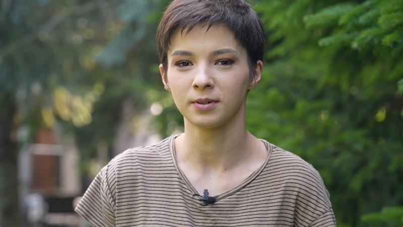 Interviu cu Karina Jianu. Actrița din Ana, Mi-ai fost scrisă în ADN răspunde la o serie de întrebări-oracol: „Eu doar mă joc”