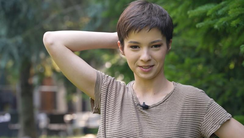 Interviu cu Karina Jianu. Actrița din Ana, Mi-ai fost scrisă în ADN răspunde la o serie de întrebări-oracol: „Eu doar mă joc”