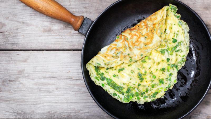 Omleta lui chef Gabriel