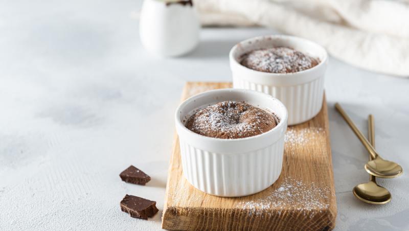 Prăjitură de ciocolată „Emily in Paris”