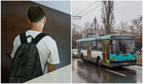 Un elev de 16 ani a uimit  tot Bucureștiul cu gestul său! Nici măcar polițistului nu i-a venit să creadă ce a făcut băiatul