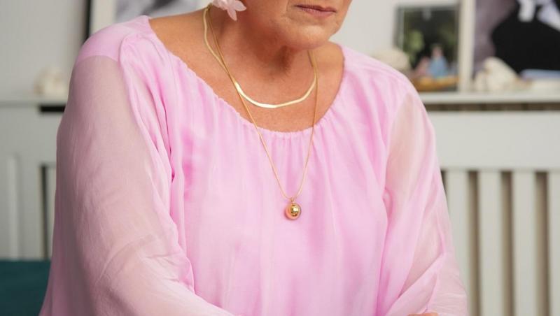 Interviu cu Carmen Ionescu. Actrița din rolul lui Constance face dezvăluiri despre cum a primit rolul negativ