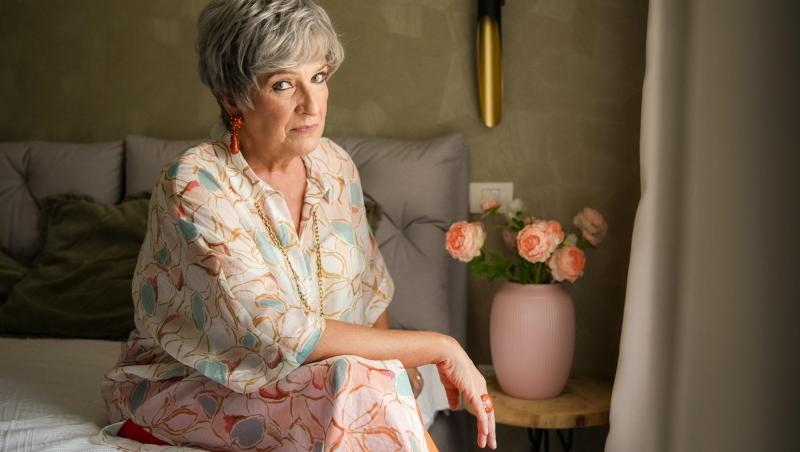 Interviu cu Carmen Ionescu. Actrița din rolul lui Constance face dezvăluiri despre cum a primit rolul negativ