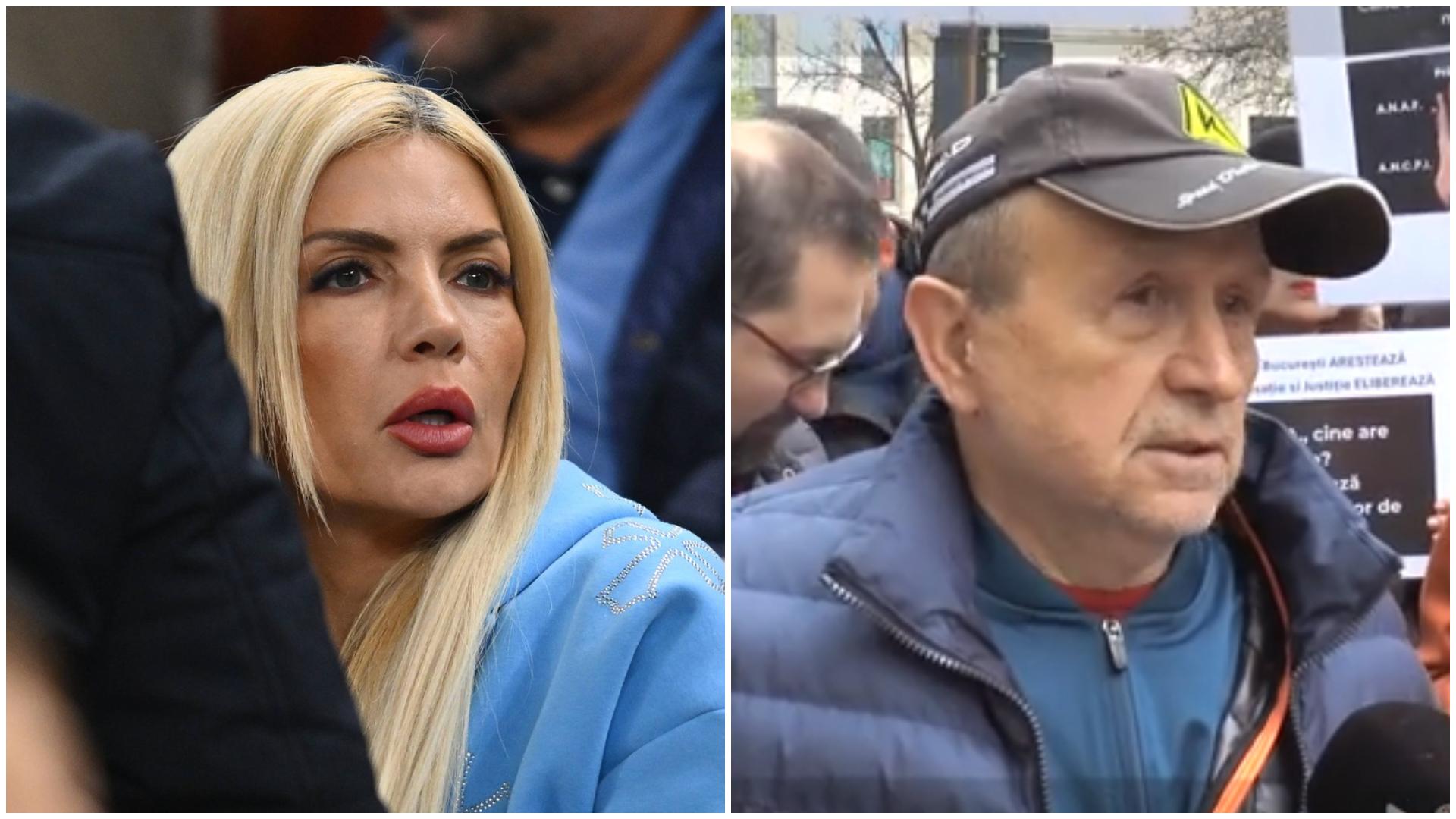 Laura Vicol și un păgubit Nordis