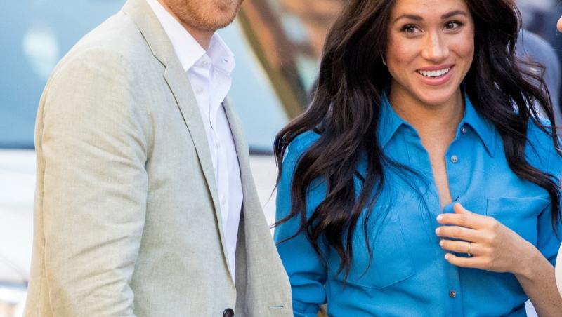 Meghan Markle a marcat Ziua Tatălui cu noi imagini emoționante în care apare Prințul Harry și copiii lor. Mesajul special transmis