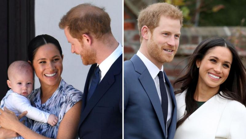 Meghan Markle a marcat Ziua Tatălui cu noi imagini emoționante în care apare Prințul Harry și copiii lor. Mesajul special transmis