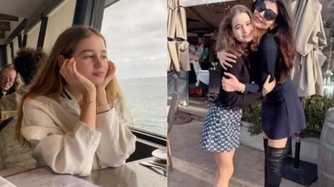 Video-ul cu Irina Columbeanu,care s-a viralizat rapid, a atras atenția internauților. Cum s-a filmat înainte să plece spre România