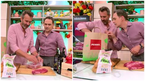 Rețeta lui chef Nicolai Tand de vrăbioară de vită cu sos de ceapă și piure. Cum să realizăm un preparat fin și delicios
