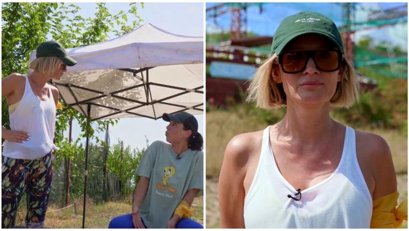 Colaj cu carmen Negoiță și sora ei, Andreea, la Poftiți pe la noi