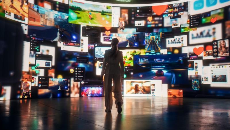 O influenceriță își filmează viață nonstop de mai bine de trei ani. Cât câștigă: „Sinucidere profesională”