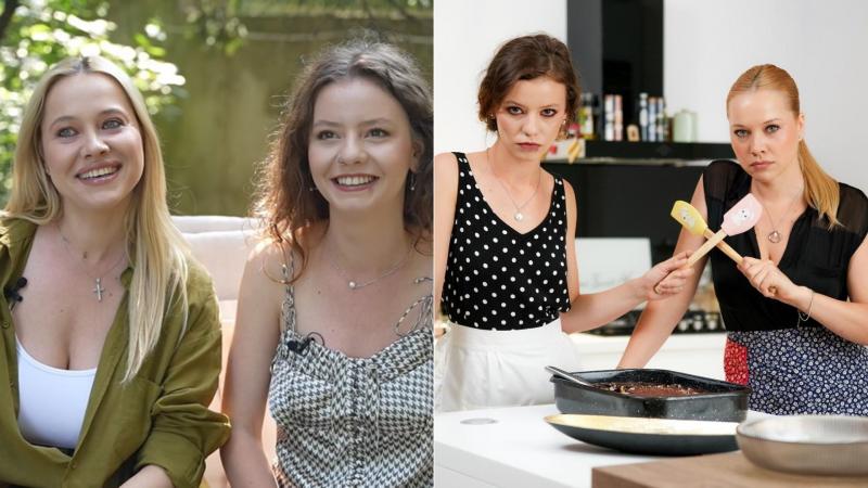 Interviu Elena Mogîldea și Reka Kovacs. Ce au povestit cele două actrițe despre ziua în care s-au cunoscut la casting