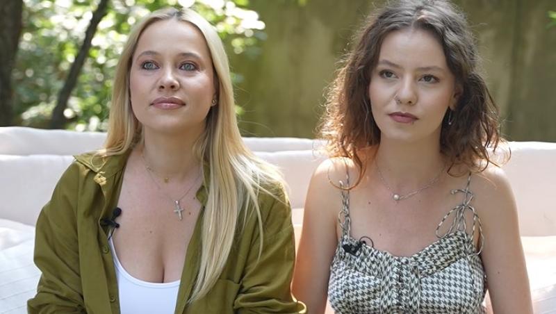 Interviu Elena Mogîldea și Reka Kovacs. Ce au povestit cele două actrițe despre ziua în care s-au cunoscut la casting