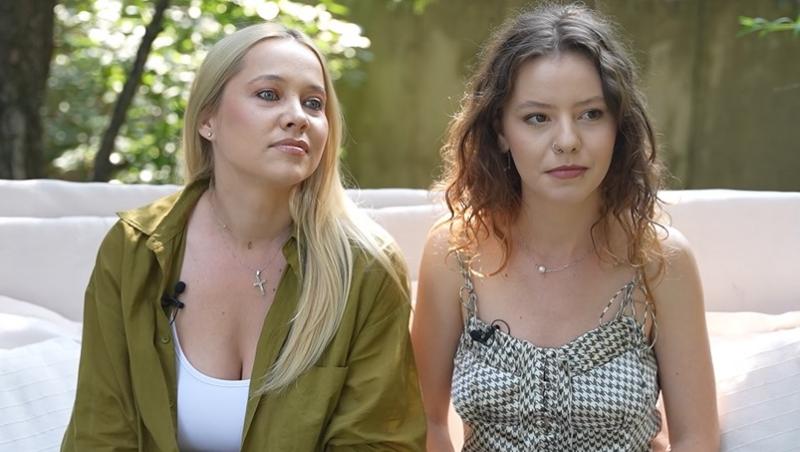 Interviu Elena Mogîldea și Reka Kovacs. Ce au povestit cele două actrițe despre ziua în care s-au cunoscut la casting