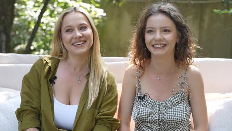 Interviu Elena Mogîldea și Reka Kovacs. Ce au povestit cele două actrițe despre ziua în care s-au cunoscut la casting