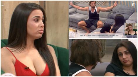 Mireasa, sezonul 11. Amalia, discuție tranșantă cu Marinescu: „Nu suport postura în care sunt pusă”