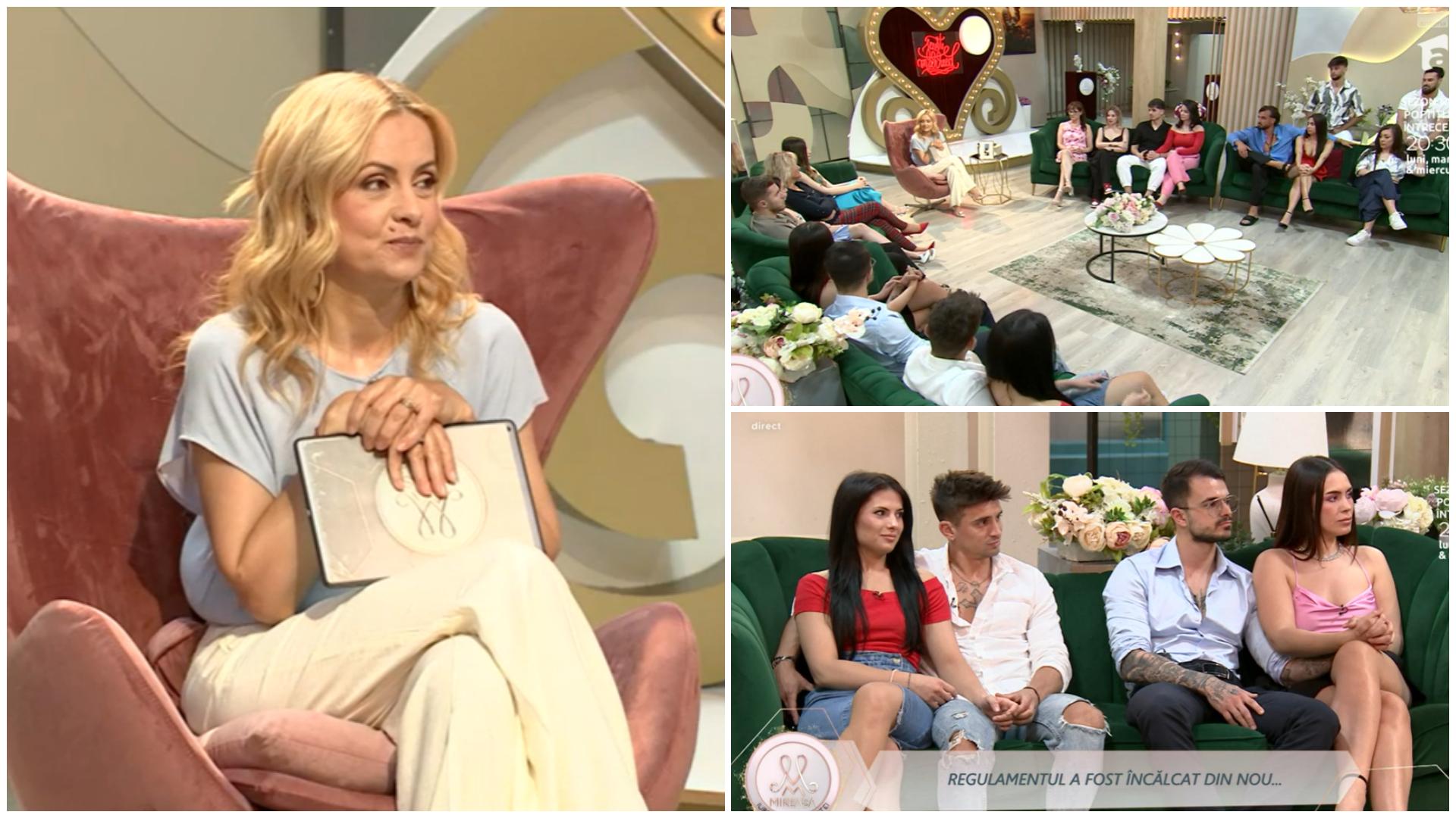 Colaj cu concurenții Mireasa