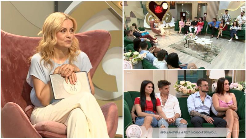 Colaj cu concurenții Mireasa