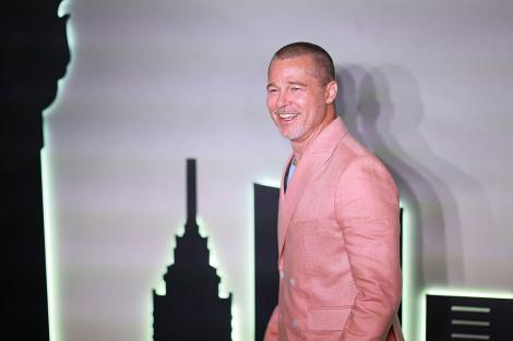 Brad Pitt, imaginea pe care ar vrea să o șteargă de pe internet. A fost surprins cu chelie, în urmă cu puțin timp