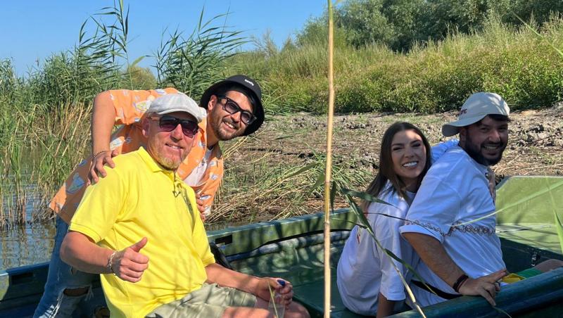 Final spectaculos de etapă în Delta Dunării: întrecere printre o mie de pomi fructiferi și petrecere de zile mari pentru Nea Mărin