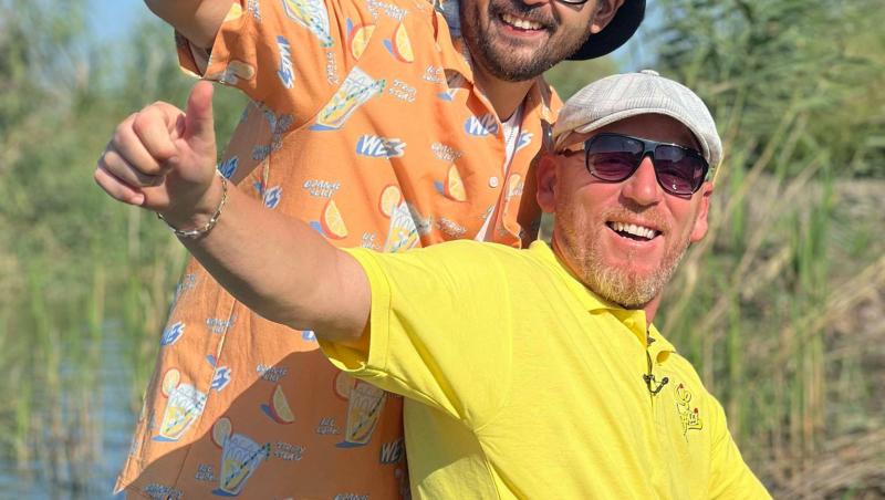 Final spectaculos de etapă în Delta Dunării: întrecere printre o mie de pomi fructiferi și petrecere de zile mari pentru Nea Mărin