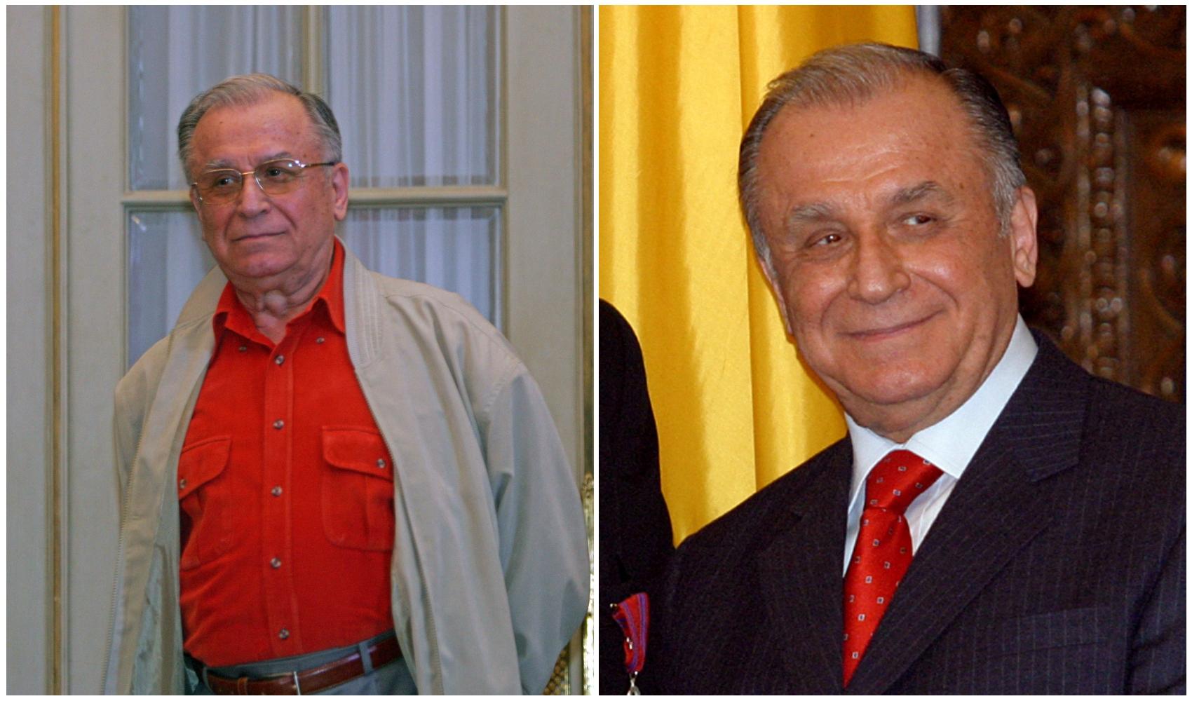 colaj foto cu ion iliescu