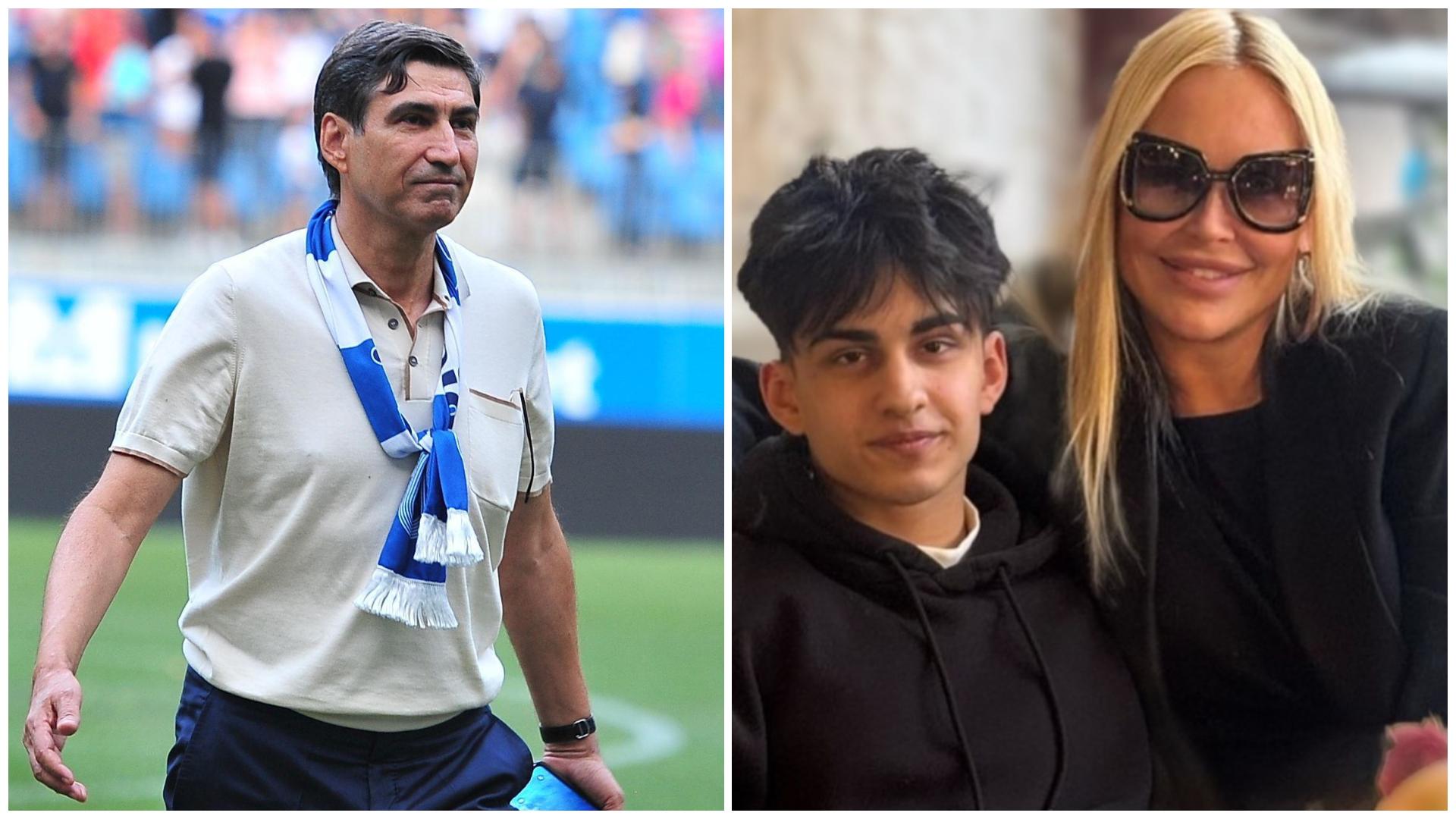 Colaj cu Victor Pițurcă, Vica Blochina și fiul lor