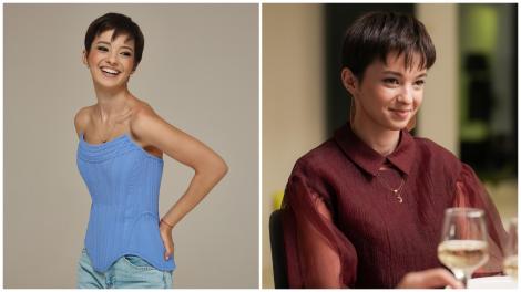 De ce s-a tuns scurt Karina Jianu. Cine i-a recomandat actriței din „Ana, Mi-ai fost scrisă în ADN” să facă asta în facultate