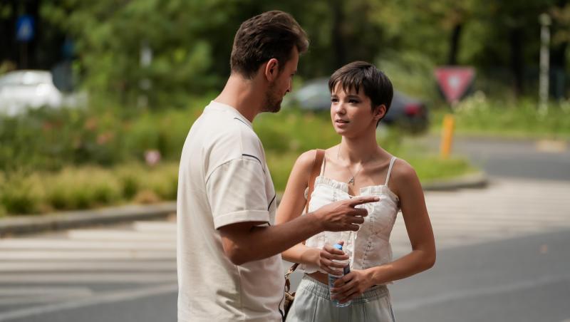 De ce s-a tuns scurt Karina Jianu. Cine i-a recomandat actriței din „Ana, Mi-ai fost scrisă în ADN” să facă asta în facultate