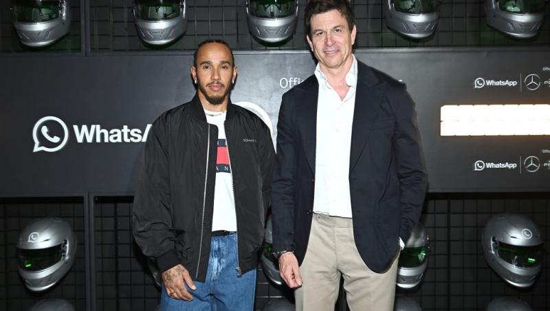 Cum arată fiica lui Toto Wolff. Tânăra l-a însoțit la premiera filmului F1 de la New York