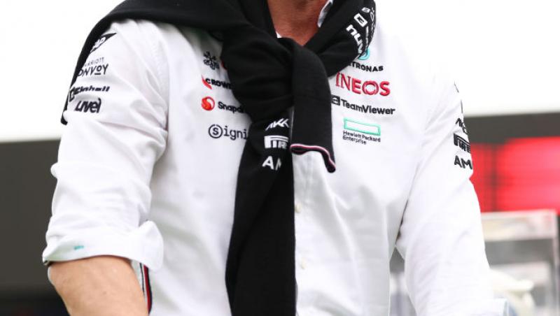 Cum arată fiica lui Toto Wolff. Tânăra l-a însoțit la premiera filmului F1 de la New York