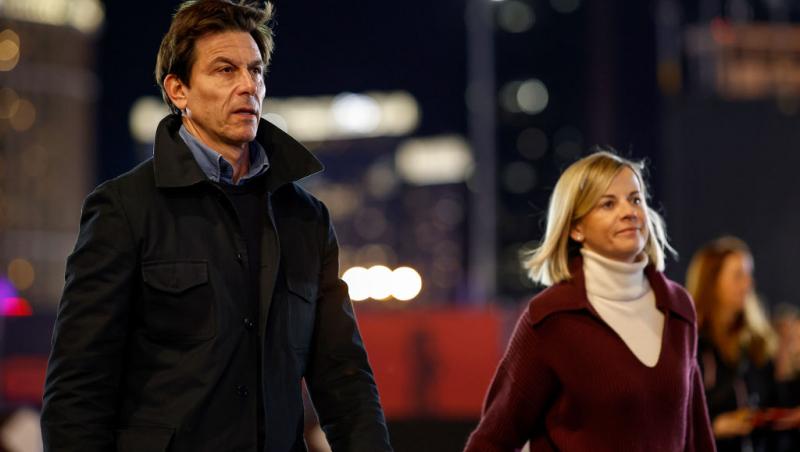 Cum arată fiica lui Toto Wolff. Tânăra l-a însoțit la premiera filmului F1 de la New York